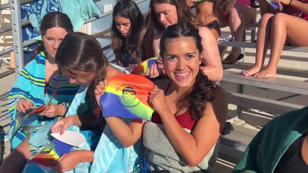 Gold Star Family hosts Patrick Vega Memorial Swim-a-Thon to raises money for scholarships