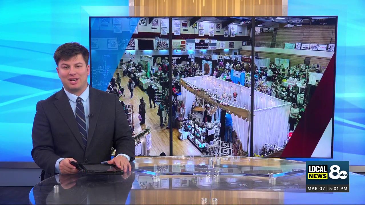 Spring Frenzy Market at Rigby Middle School Draws Hundreds