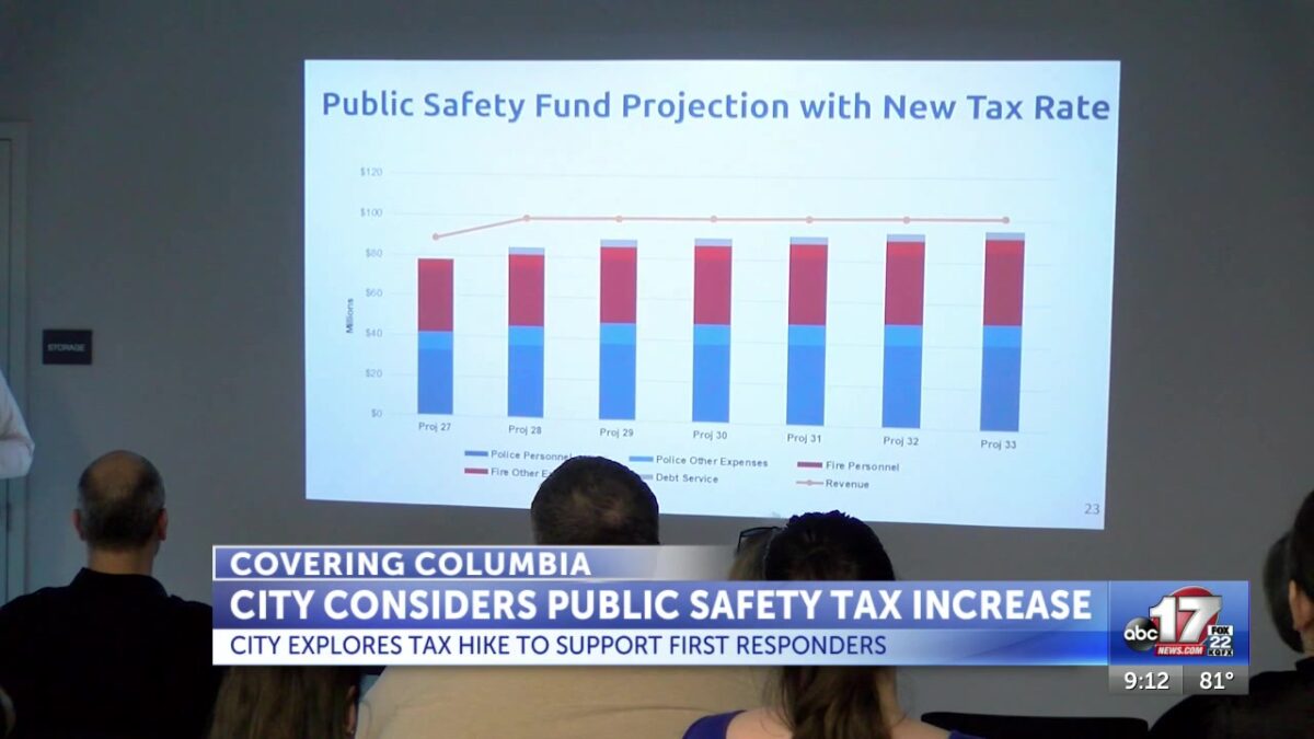 Residents hear pitch for public safety sales tax during ‘Let’s Talk Local’ discussion