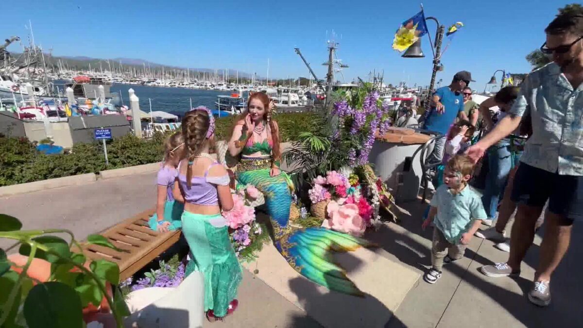 Mermaid Month Swims into Ventura Harbor