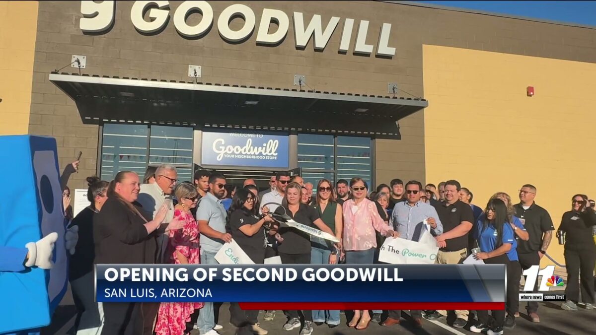 Second Goodwill store opens in San Luis