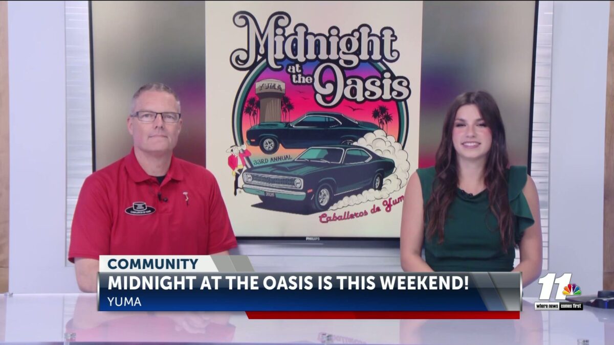 Midnight at the Oasis returns to Yuma