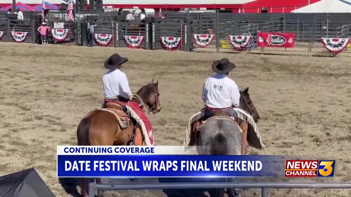 Rodeo closes out Riverside County Fair and National Date Festival