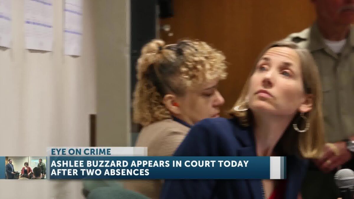 Ashlee Buzzard Makes First Court Appearance After Two No-Shows