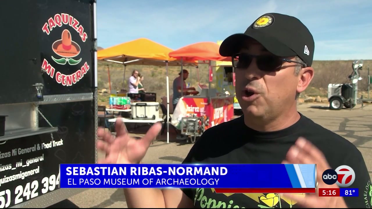 El Paso Museum of Archaeology holds annual Poppies fest