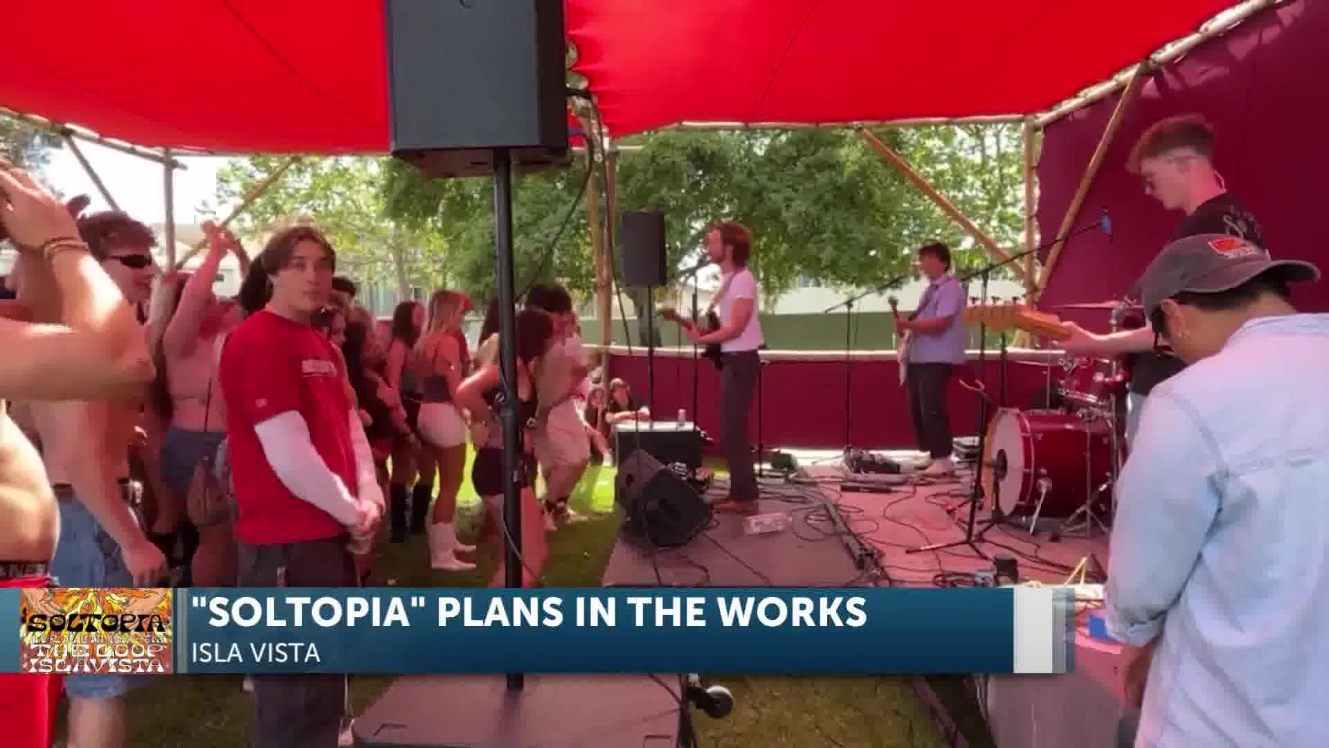 ‘Soltopia’ To Take Over as New Isla Vista Community Spring Event
