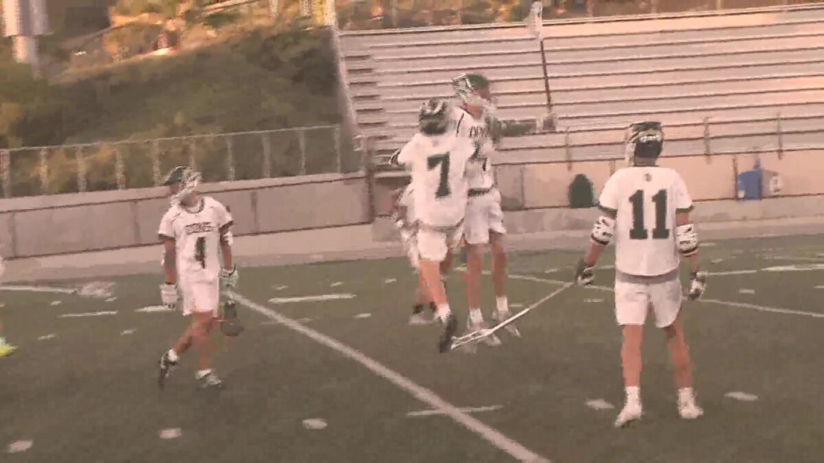 Dons defeat DP as Chargers long league win streak ends in boys lacrosse