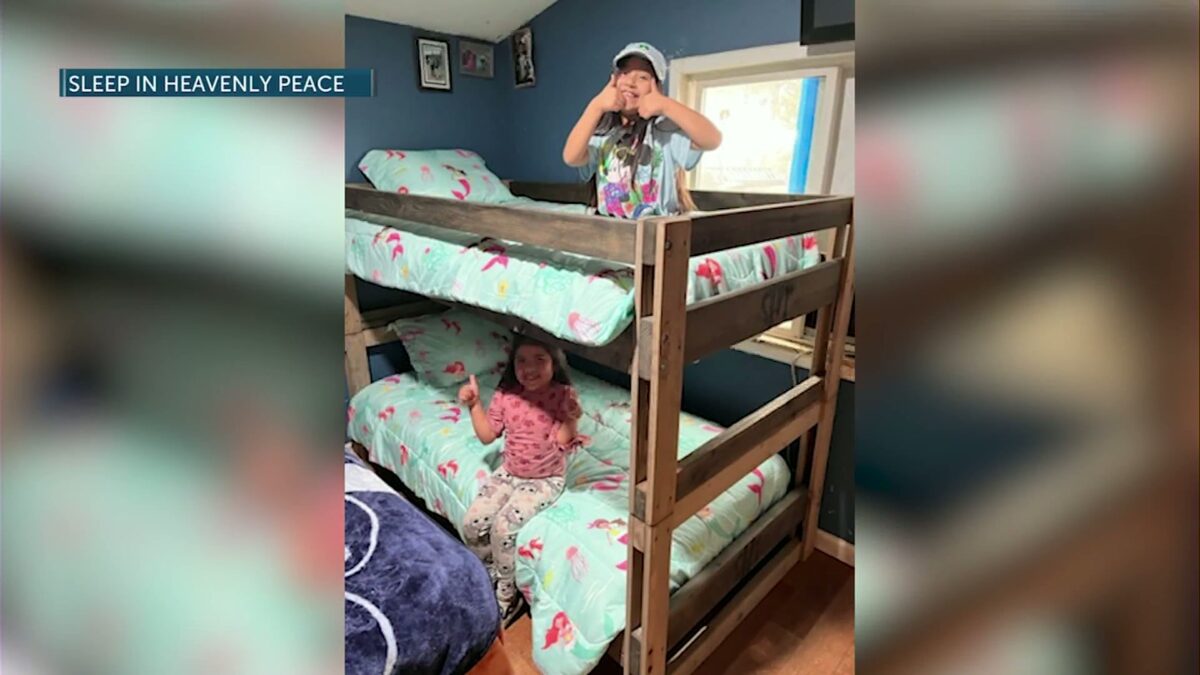 Making a Difference: Sleep in Heavenly Peace aims to ensure no Central Oregon child sleeps on the floor