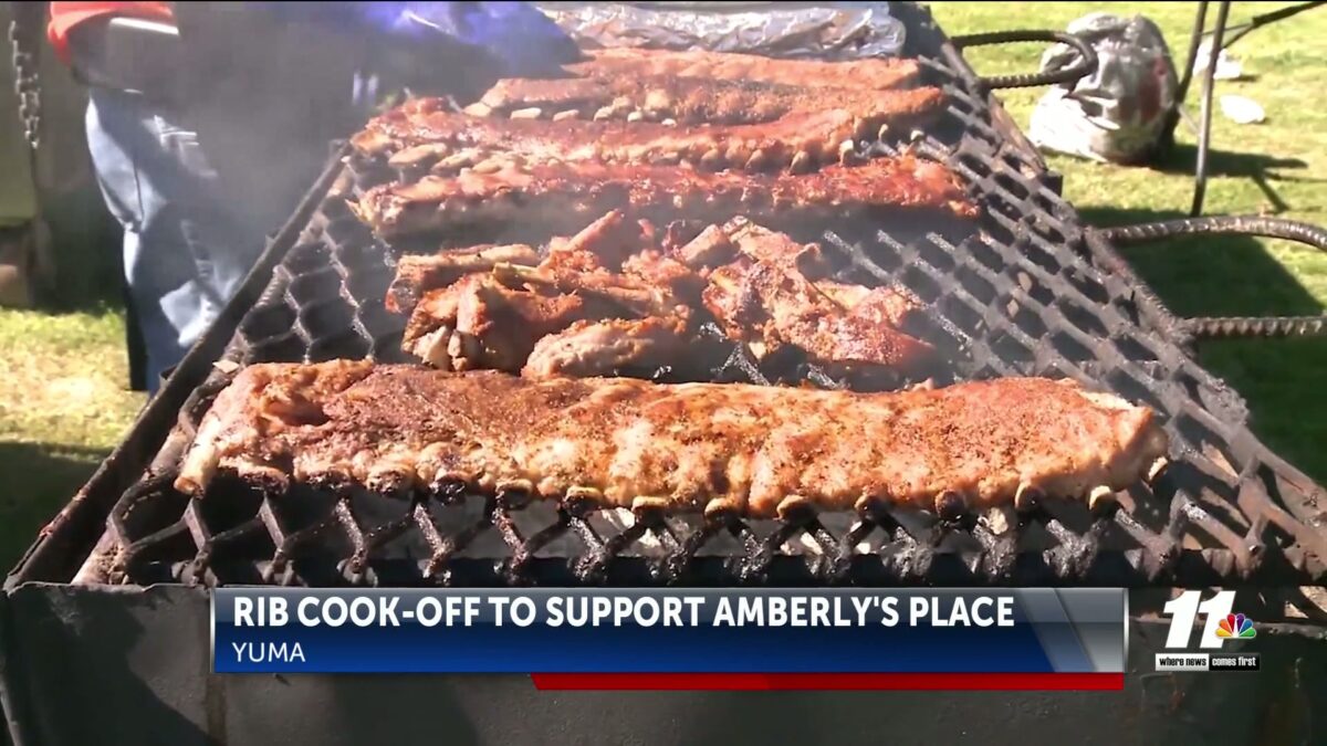 Fisher’s Landing Rib Cook-off happening this weekend