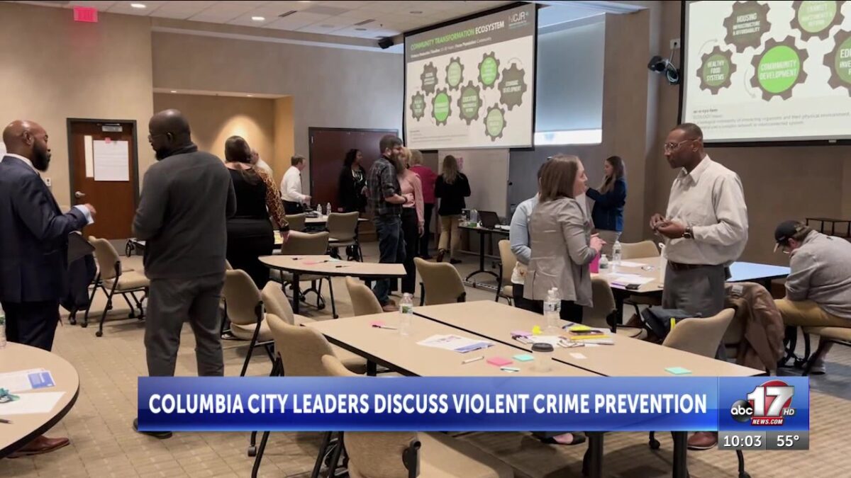 Introductory meeting brings together 20 prevention agencies as city reviews violent crime trends