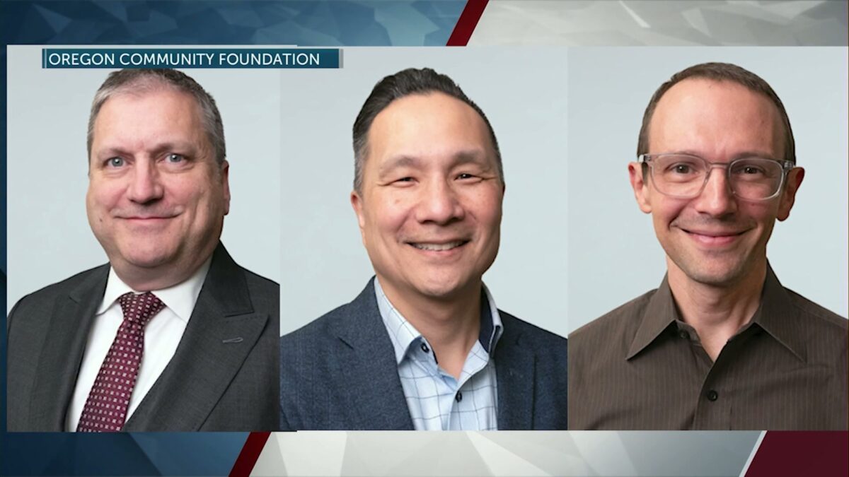 Oregon Community Foundation expands leadership team with three key appointments