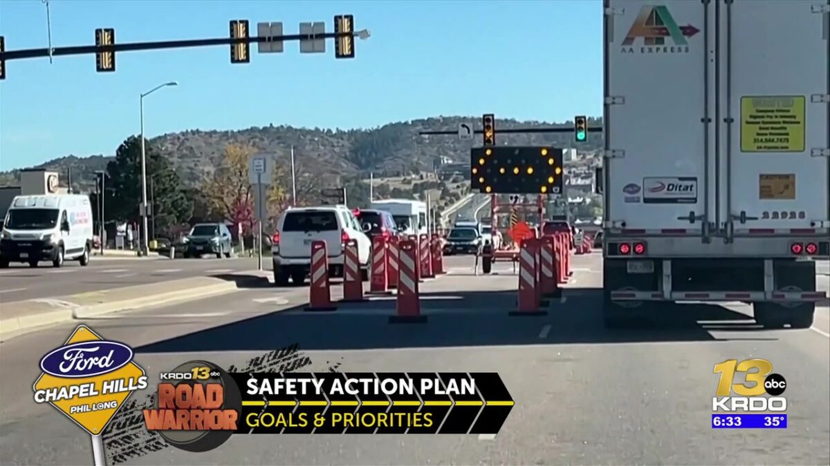 Colorado Springs-area leaders reveal Transportation Safety Action Plan on Thursday