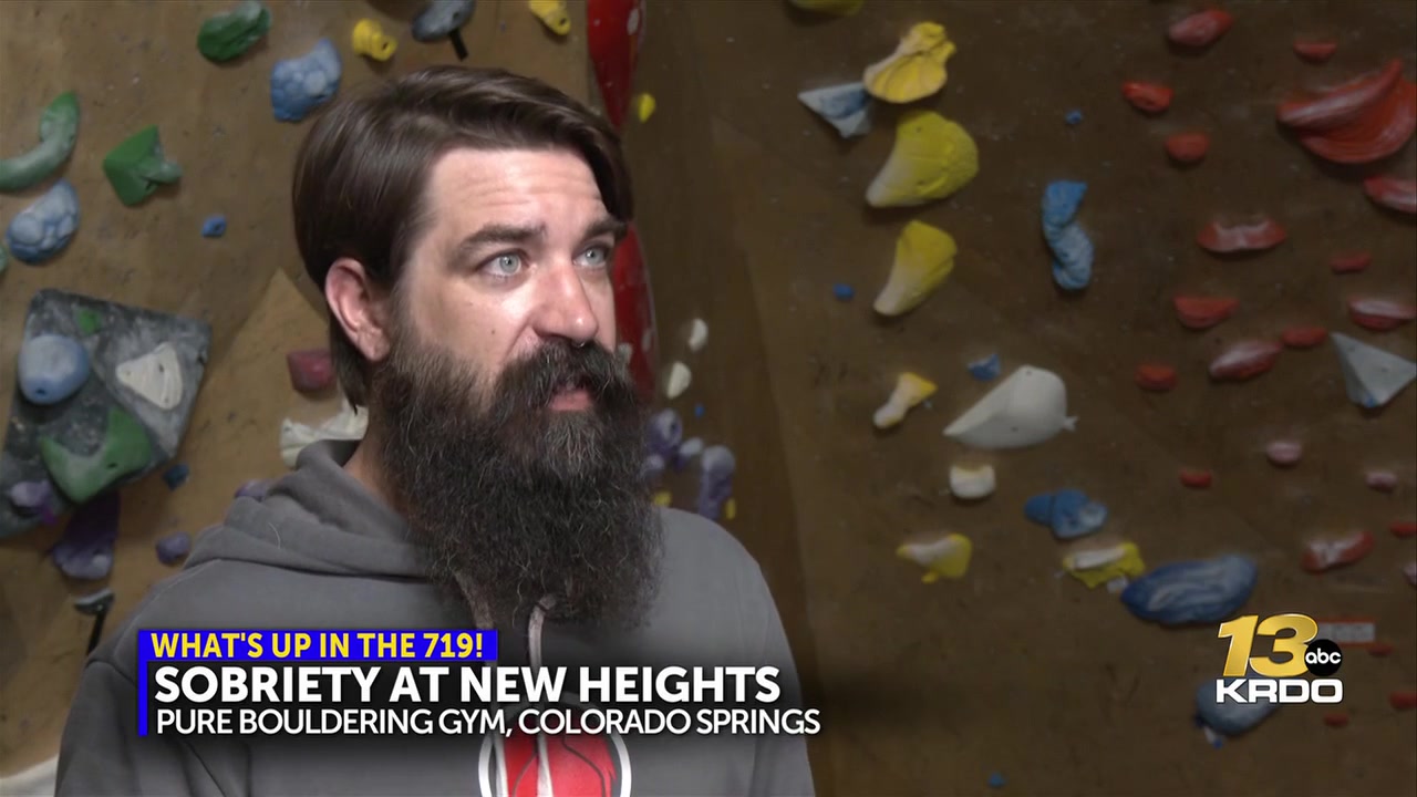 Bouldering community provides outlet for people struggling with addiction