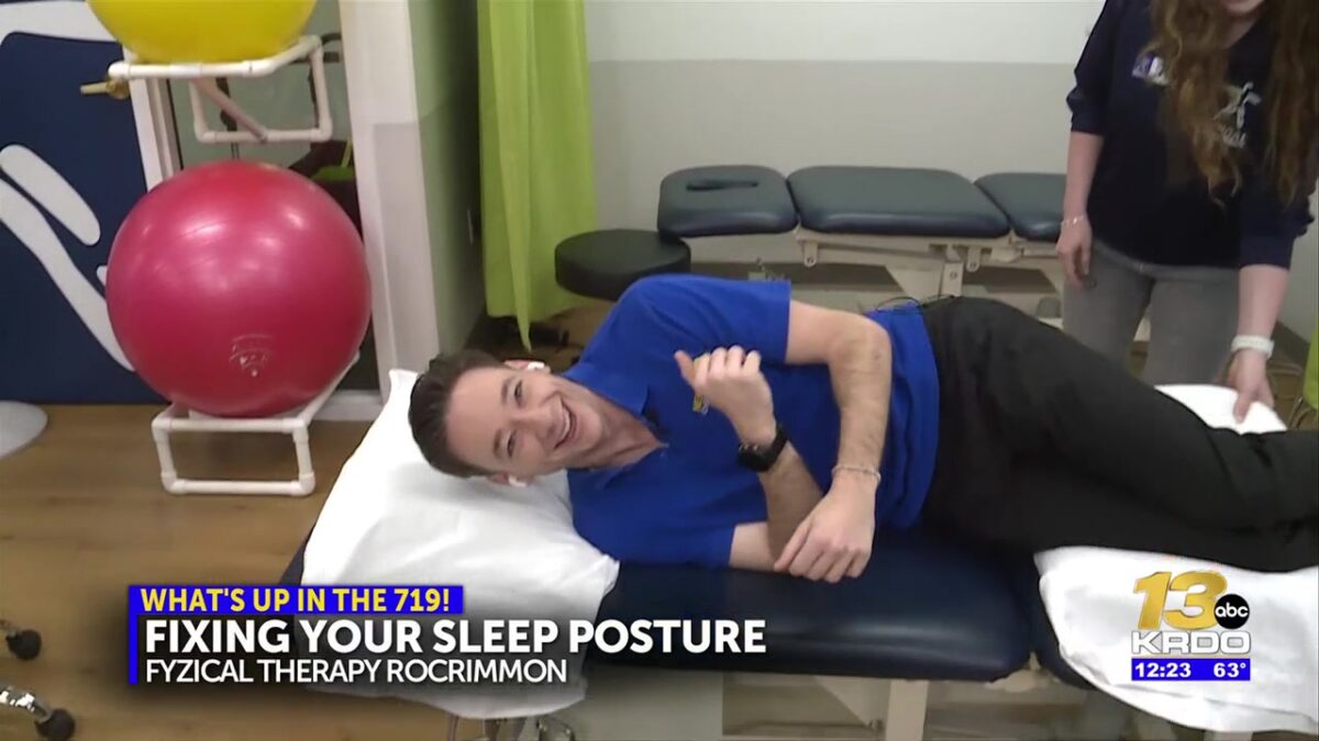 Do you know how to sleep? How to ease your aches and pains