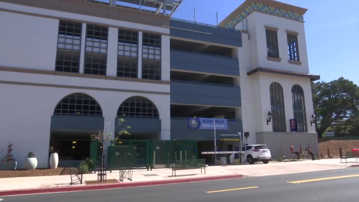SLO opens parking garage hoping to drive more people into downtown