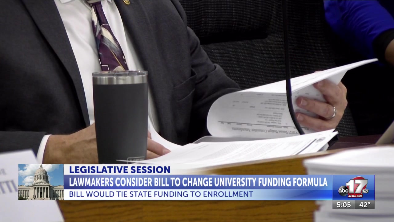 Missouri House committee moves forward with bill tying state funding to students at public universities