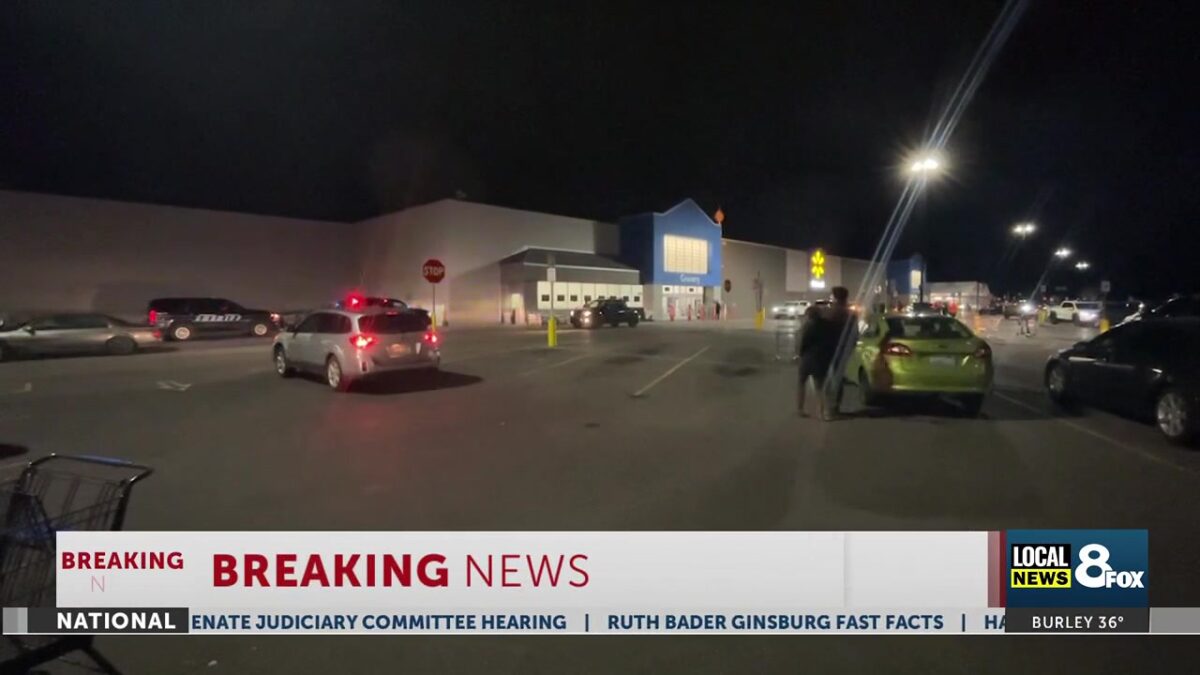 Customers and employees evacuated from Ammon Walmart due to a bomb threat