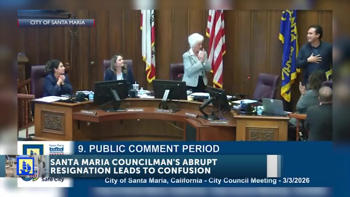 Santa Maria City Council Getting Their Bearings After Eventful Meeting