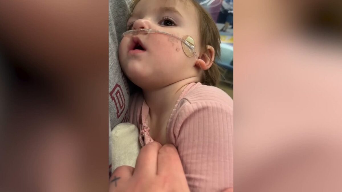 Parents frustrated after nearly eight hour wait in ER while their infant struggled to breathe