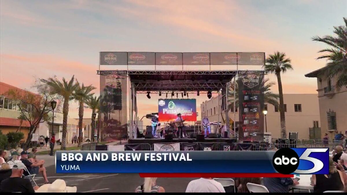 City of Yuma hosts 2026 Yuma BBQ and Brew Festival