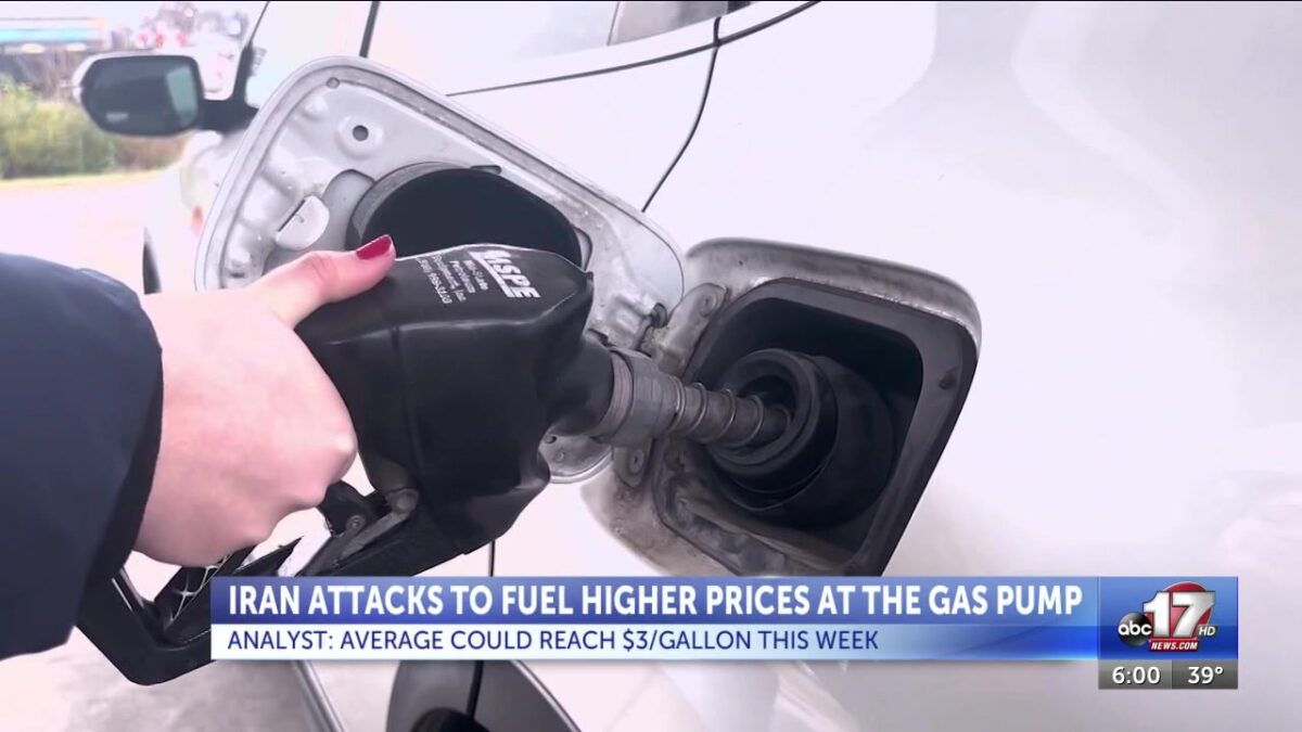 Missouri gas prices jump nearly 16 cents per gallon as global pressures mount