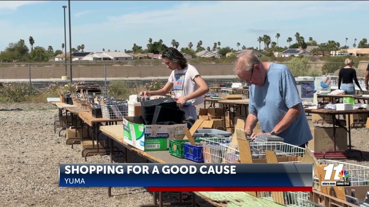 Helping Hands of Yuma hosts Super Yard Sale Fundraiser