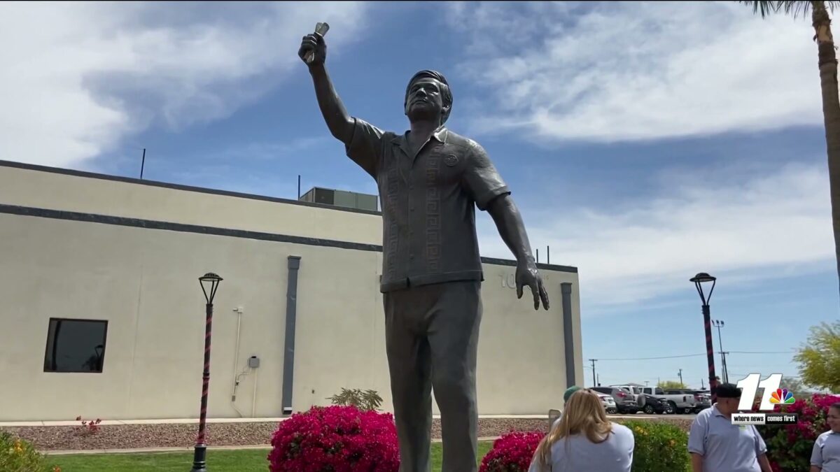 Cesar Chavez Blvd groundbreaking ceremony