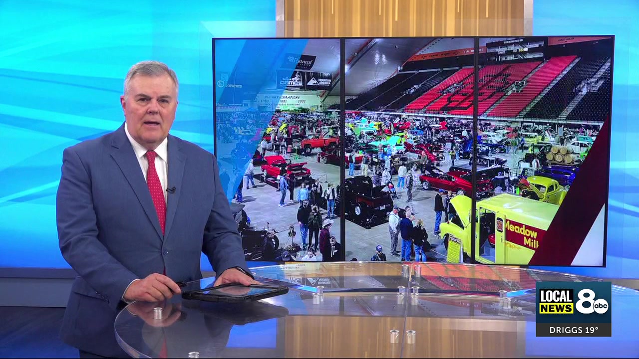 Chrome in the Dome 2026 Draws Car Lovers to ISU