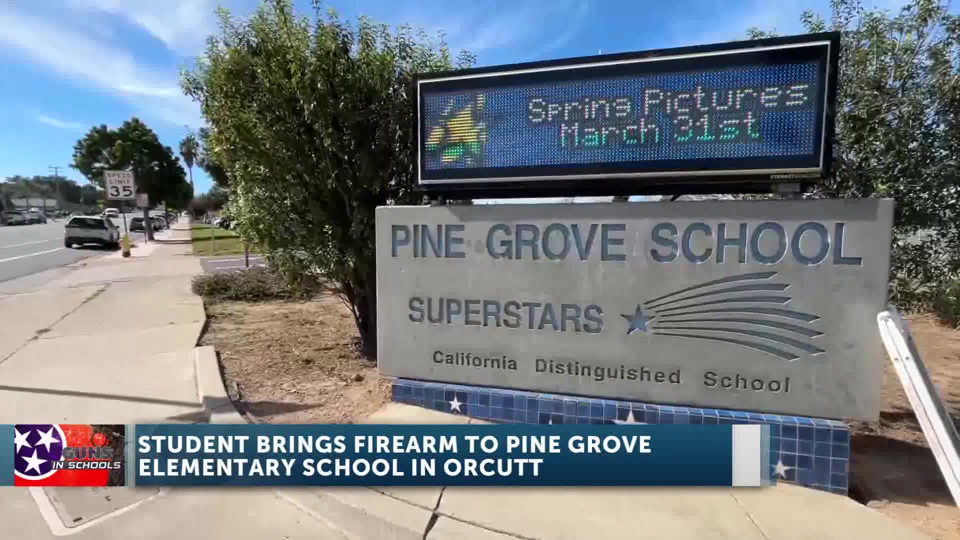 Chaos Settles in Orcutt After Student Is Found With Empty Firearm