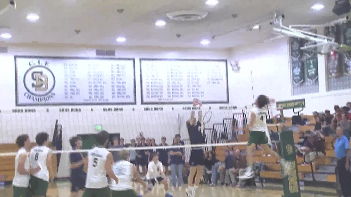 Dons down DP in 4 sets to stay one game out of first place