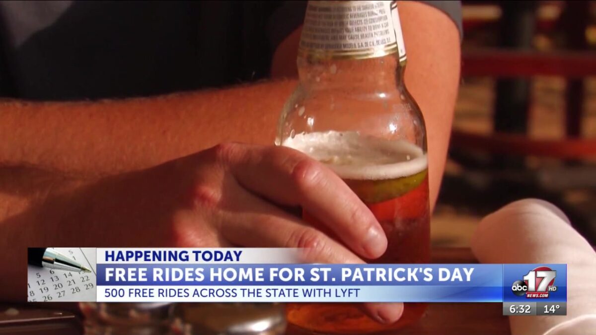 Free rides available for St. Patrick’s Day in some Missouri cities