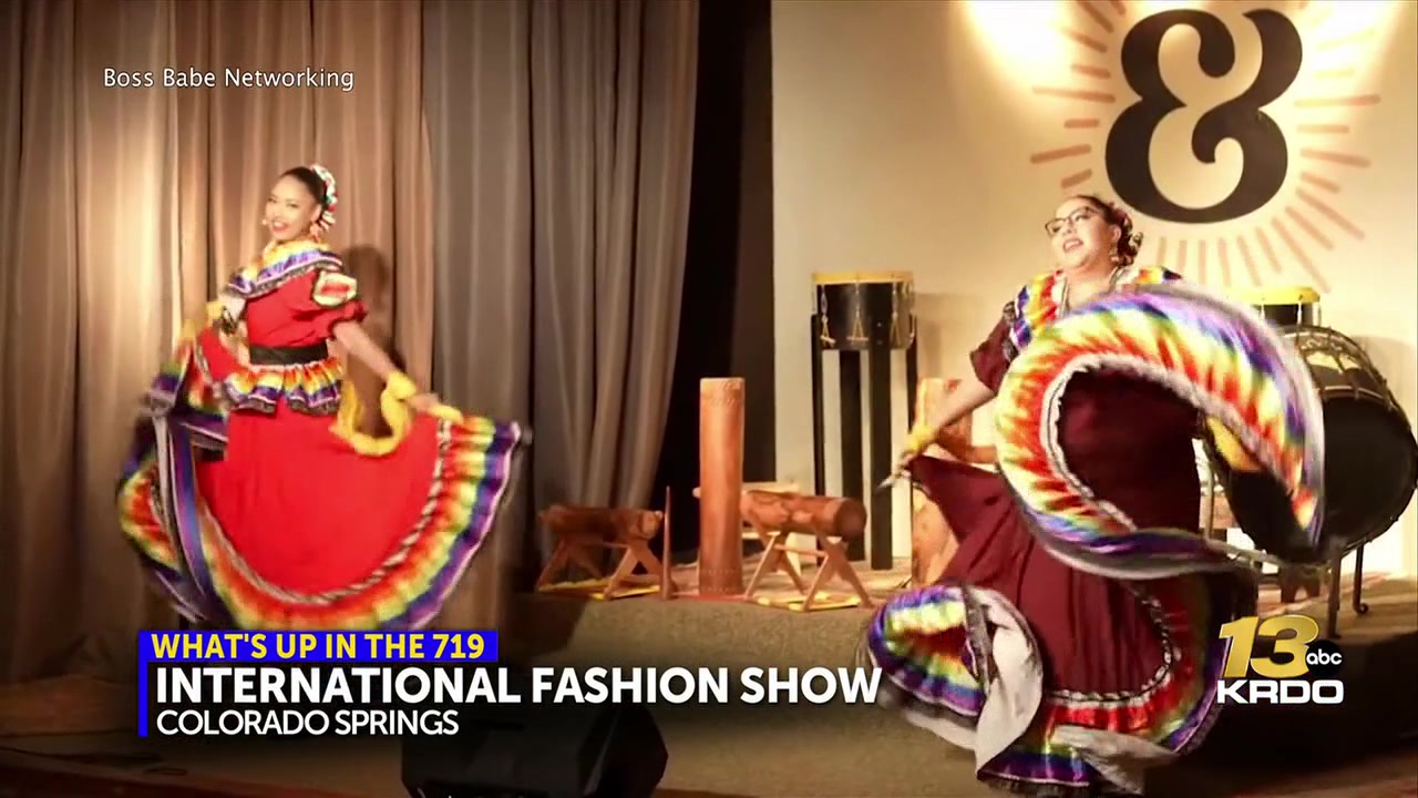 International performers and fashion coming to Colorado Springs for weekend show