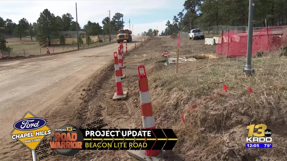 $8M Beacon Lite Rd project aims to boost safety