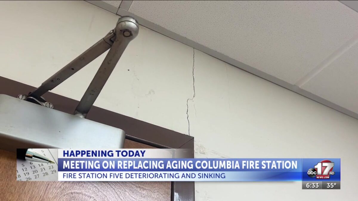 Columbia city leaders to discuss replacement of Fire Station No. 5