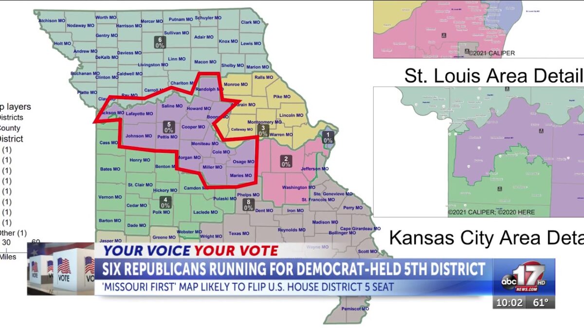 Six Republicans vying for Democratic incumbent Emanuel Cleaver’s seat in Congressional District 5