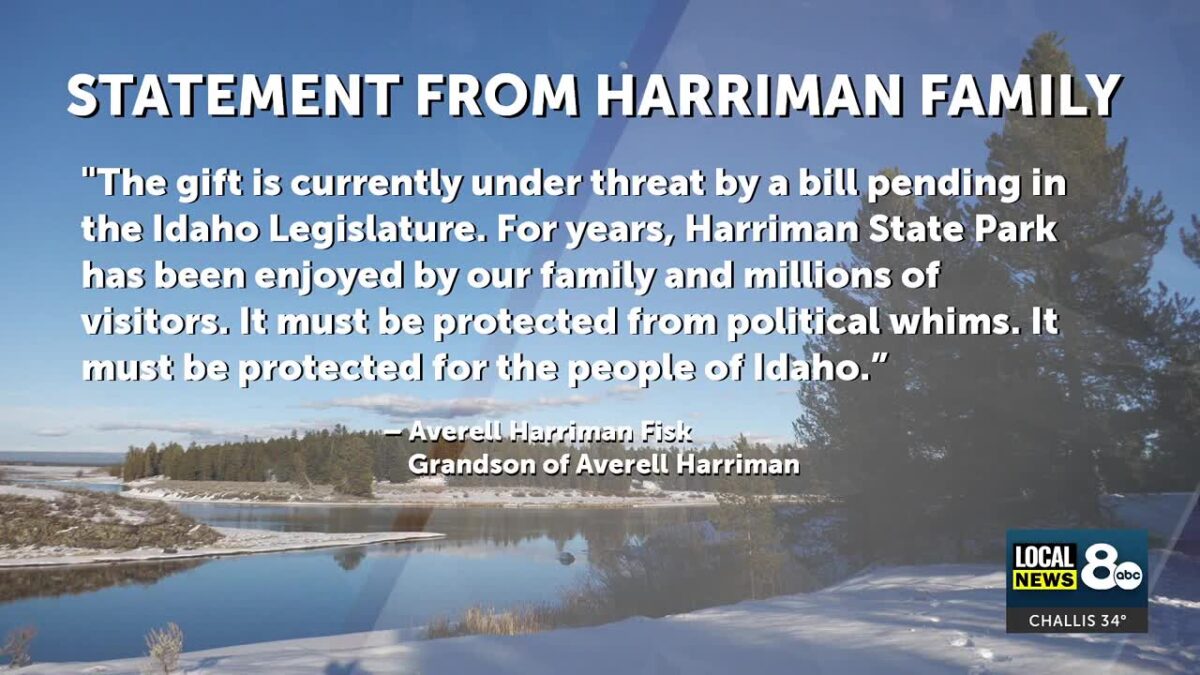 Harriman State Park in jeopardy?  Legislation threatens founding charter at Idaho’s oldest state park