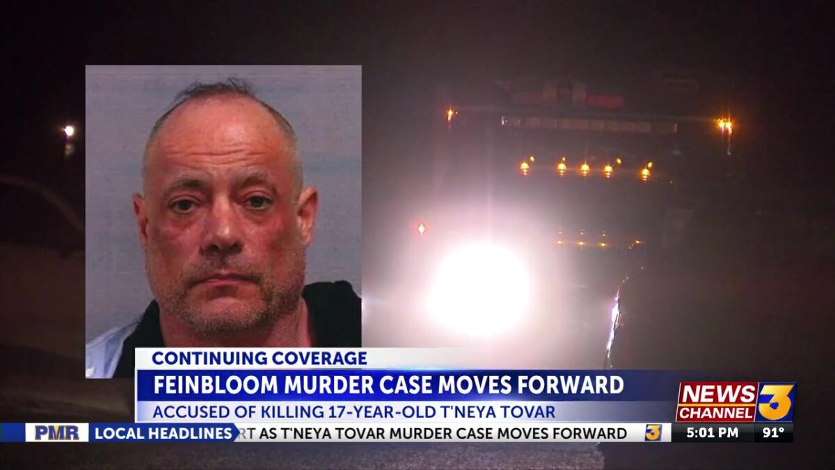 Abraham Feinbloom returns to court as T’Neya Tovar murder case moves forward