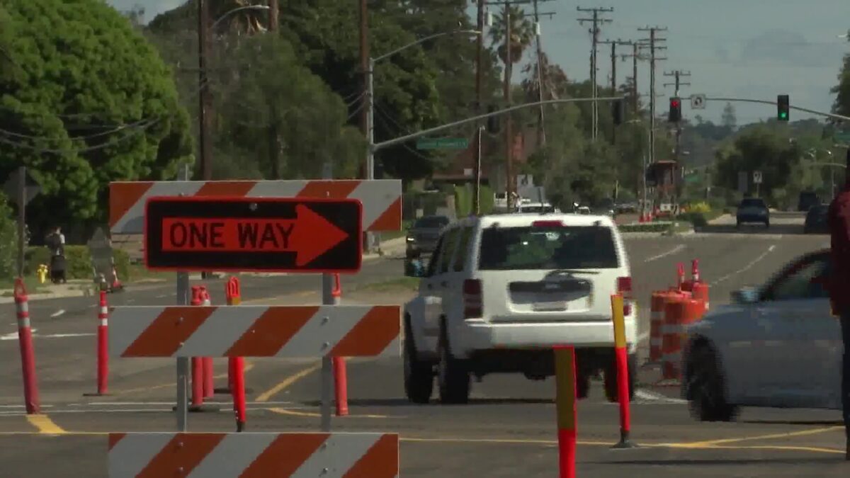 Drivers Get a Double Dose of New Roundabouts in Goleta