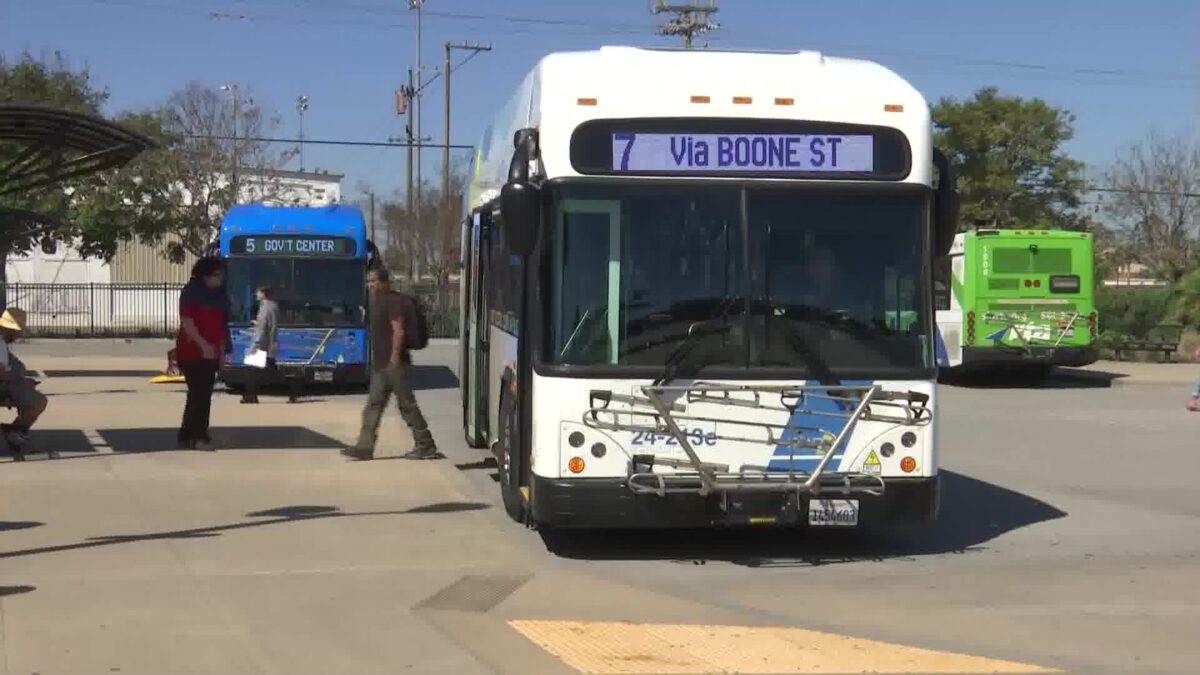 Rising Gas Prices Fueling an Increased Use in Santa Maria Public Transportation