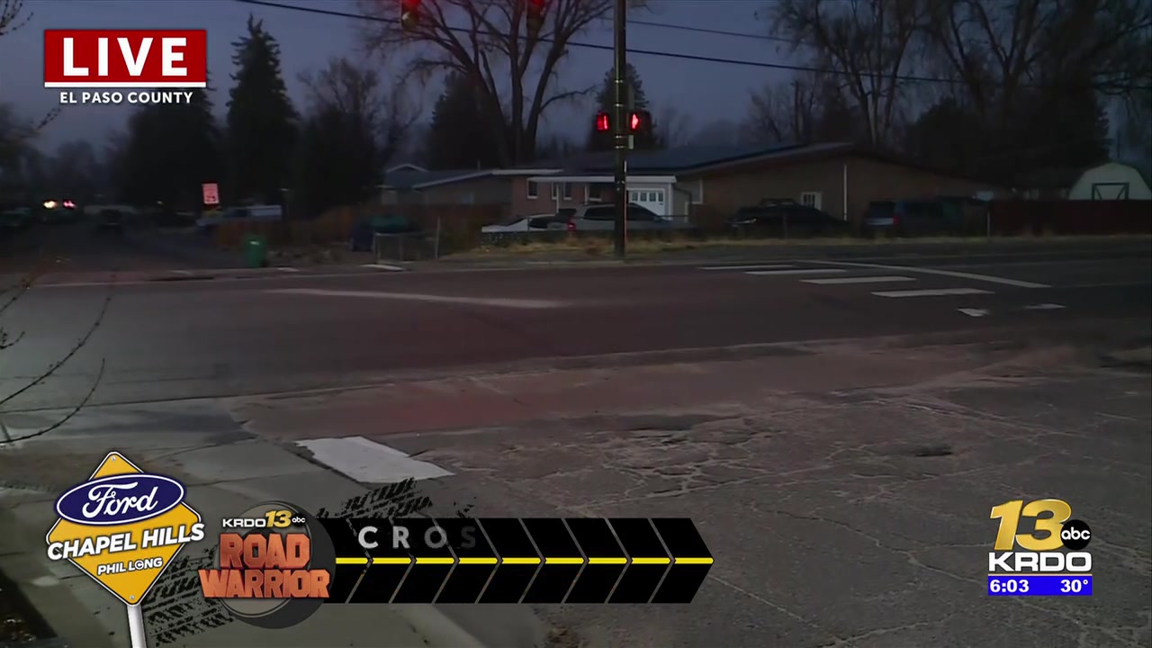 El Paso County updates progress on increasing safety at intersections & crosswalks
