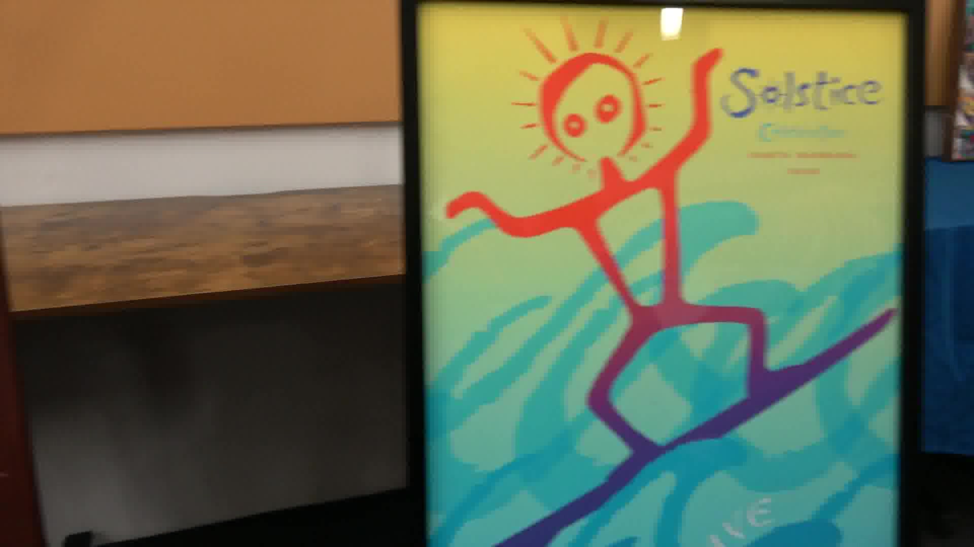 Voting Begins on Summer Solstice Festival Poster