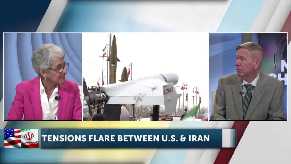 News Channel 3-12 Talks Iran & U.S. Tension