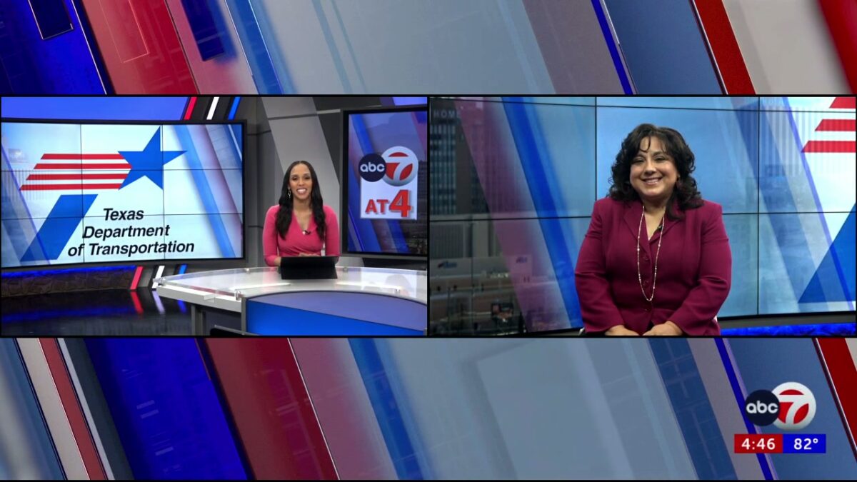 ABC-7 at 4: TX Dot’s launches “saved by the belt” campaign
