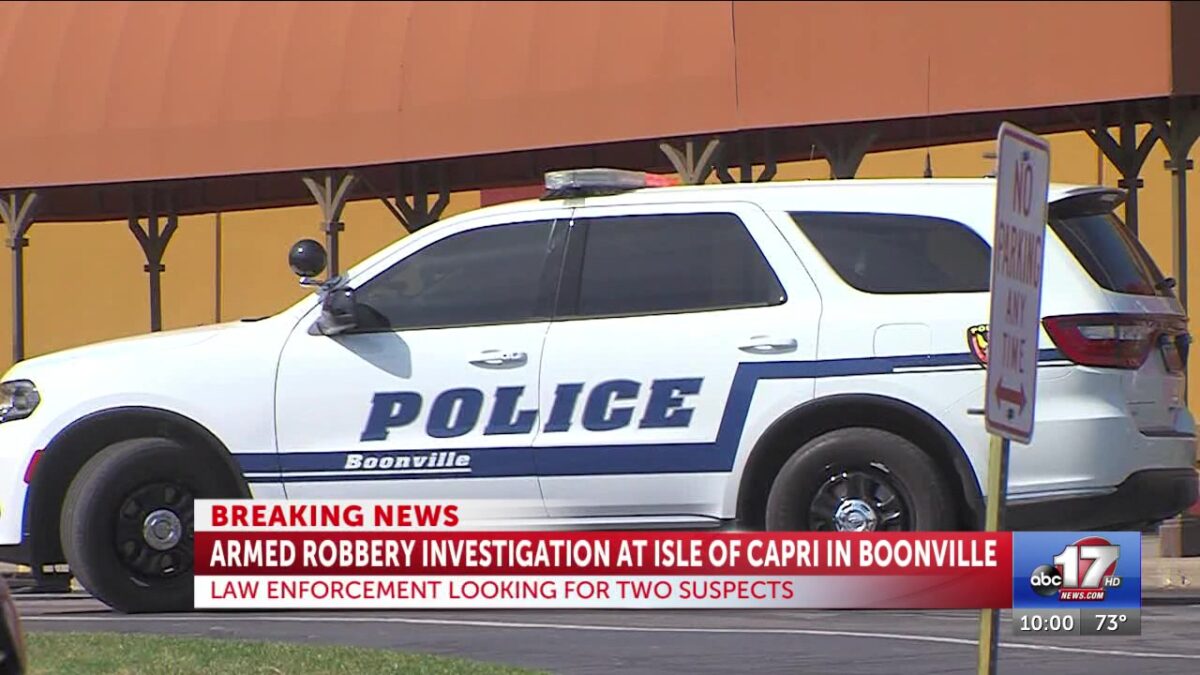 Howard County Sheriff’s Office confirms armed robbery at Isle of Capri casino in Boonville