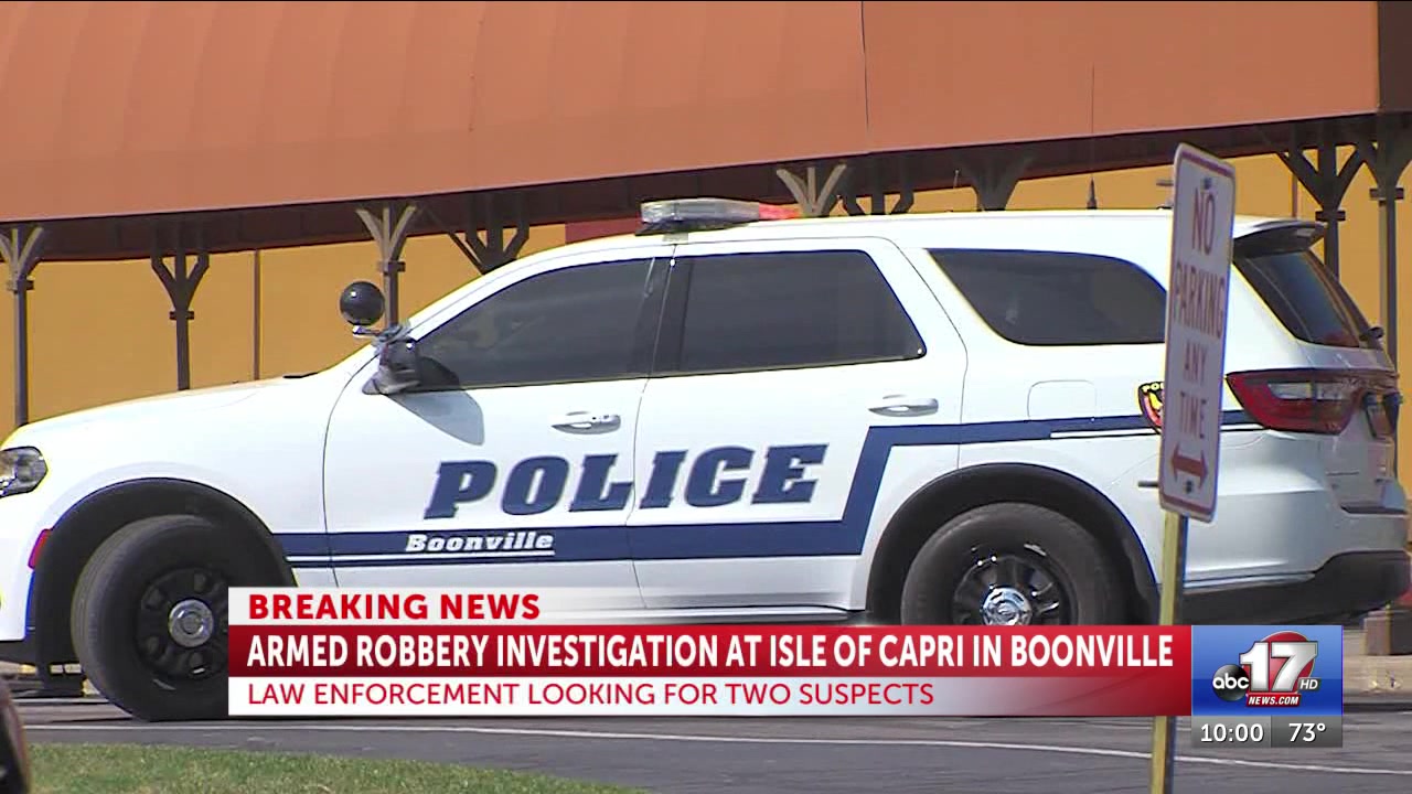 Howard County Sheriff’s Office confirms armed robbery at Isle of Capri casino in Boonville
