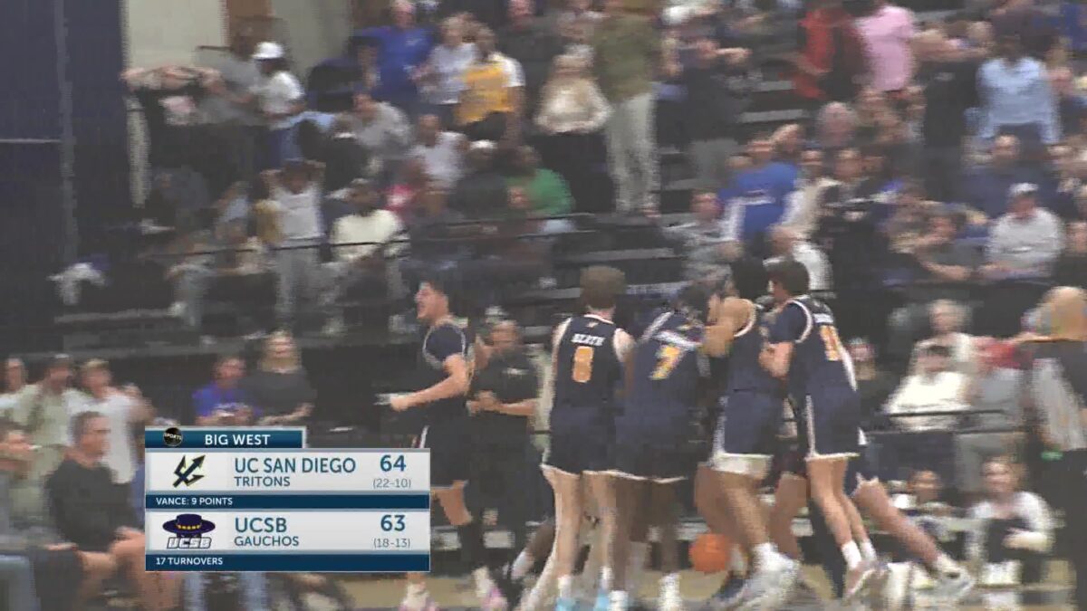 Gauchos lose at the buzzer and plummet to #7 seed in next week’s Big West Championships