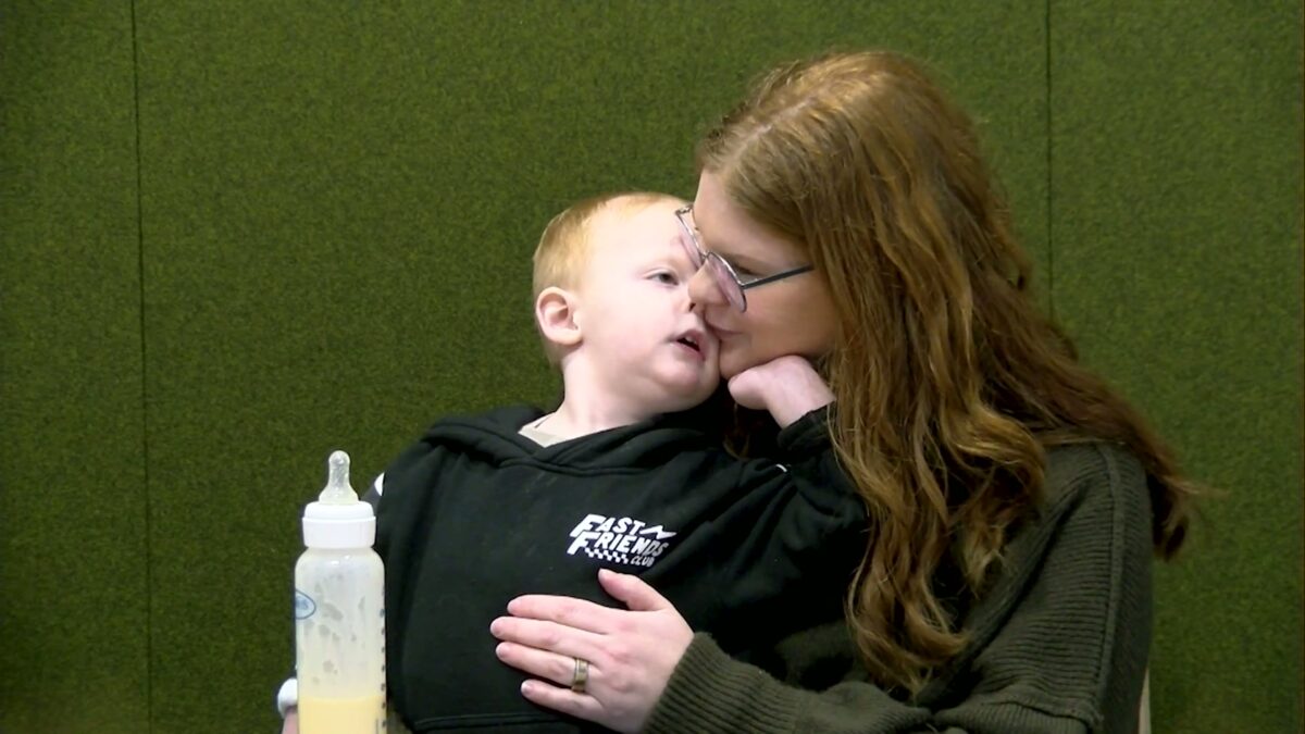‘Celebrate the inch-stones’: Central Oregon toddler with rare brain disorder defies odds