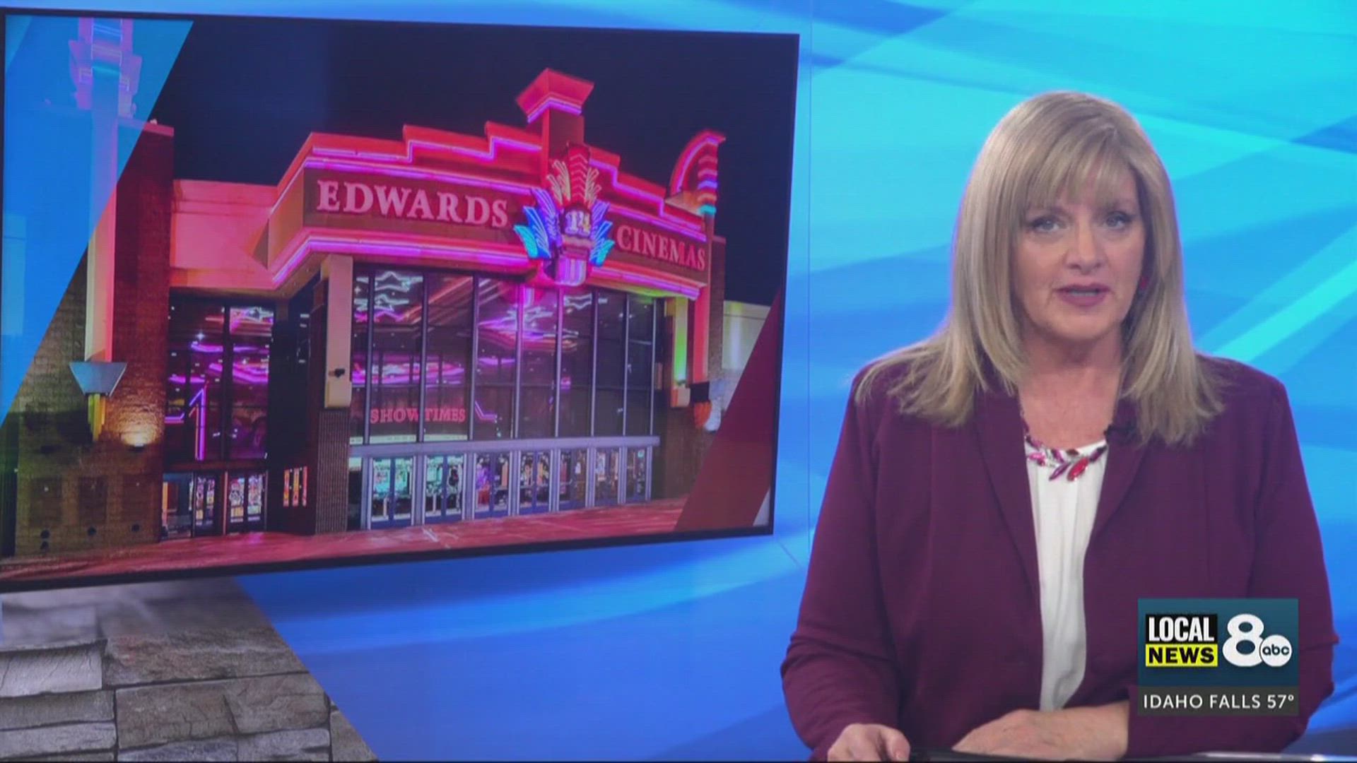 Fire crews swarm Regal Edwards Theater in Ammon