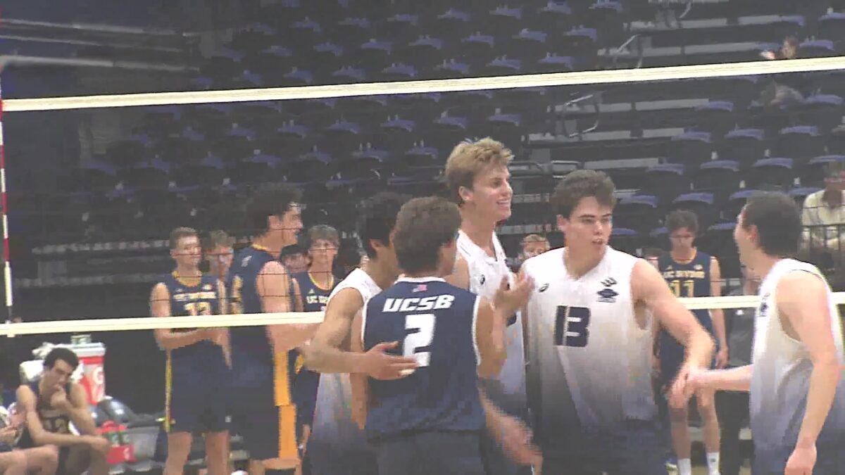 UCSB wins rematch against #5 UC Irvine