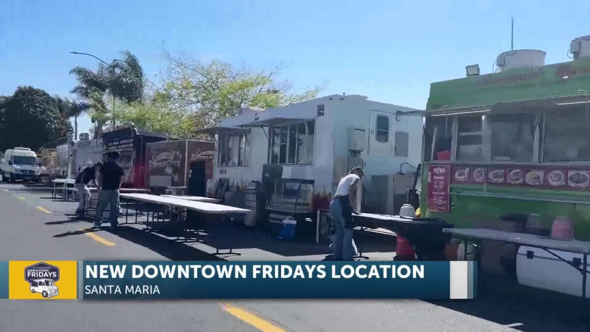 Santa Maria’s ‘Downtown Fridays’ Kicking Off With Bigger-Than-Ever Venue